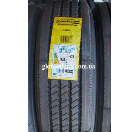 Double Coin RT600 (рульова) 215/75 R17.5 127/124M PR16